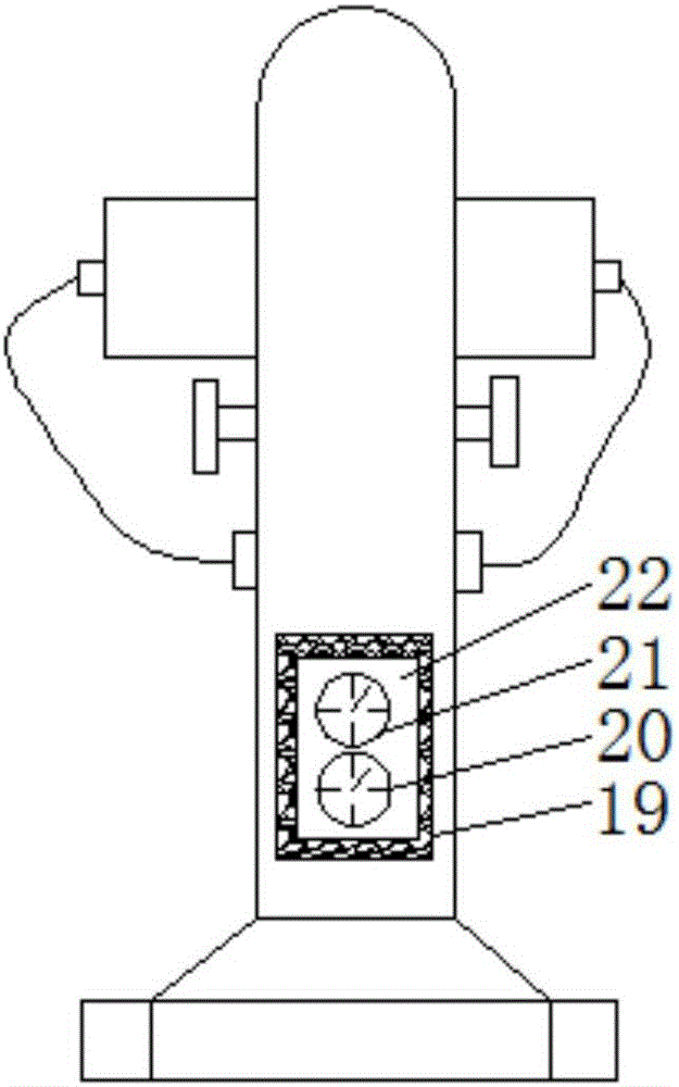 一种具有防撞检测的智能消防栓的制作方法与工艺