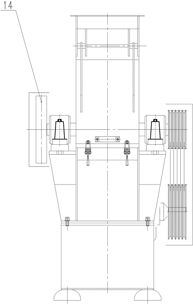 一種固定刀式皮革打毛機的制作方法與工藝