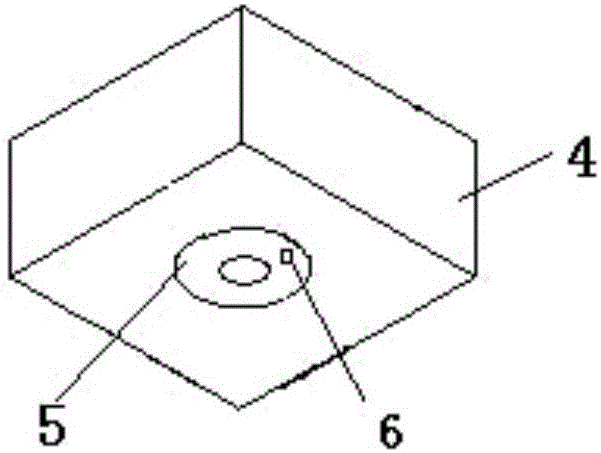 一次性積木連接結(jié)構(gòu)的制作方法與工藝