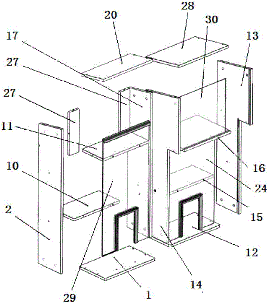 一種玻璃房玩具的制作方法與工藝