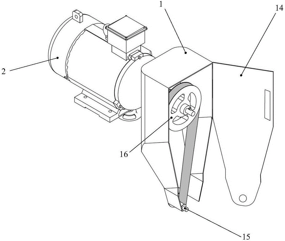 充电式钢轨道岔砂带打磨机的制作方法与工艺