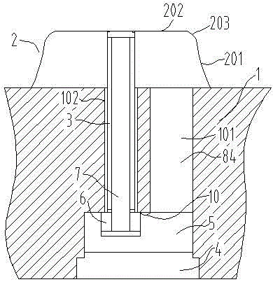 一種盲道地磚的制作方法與工藝