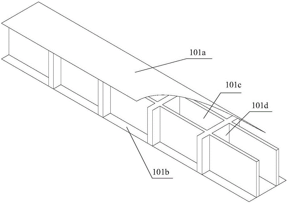 一種懸索橋散索鞍固定工裝的制作方法與工藝