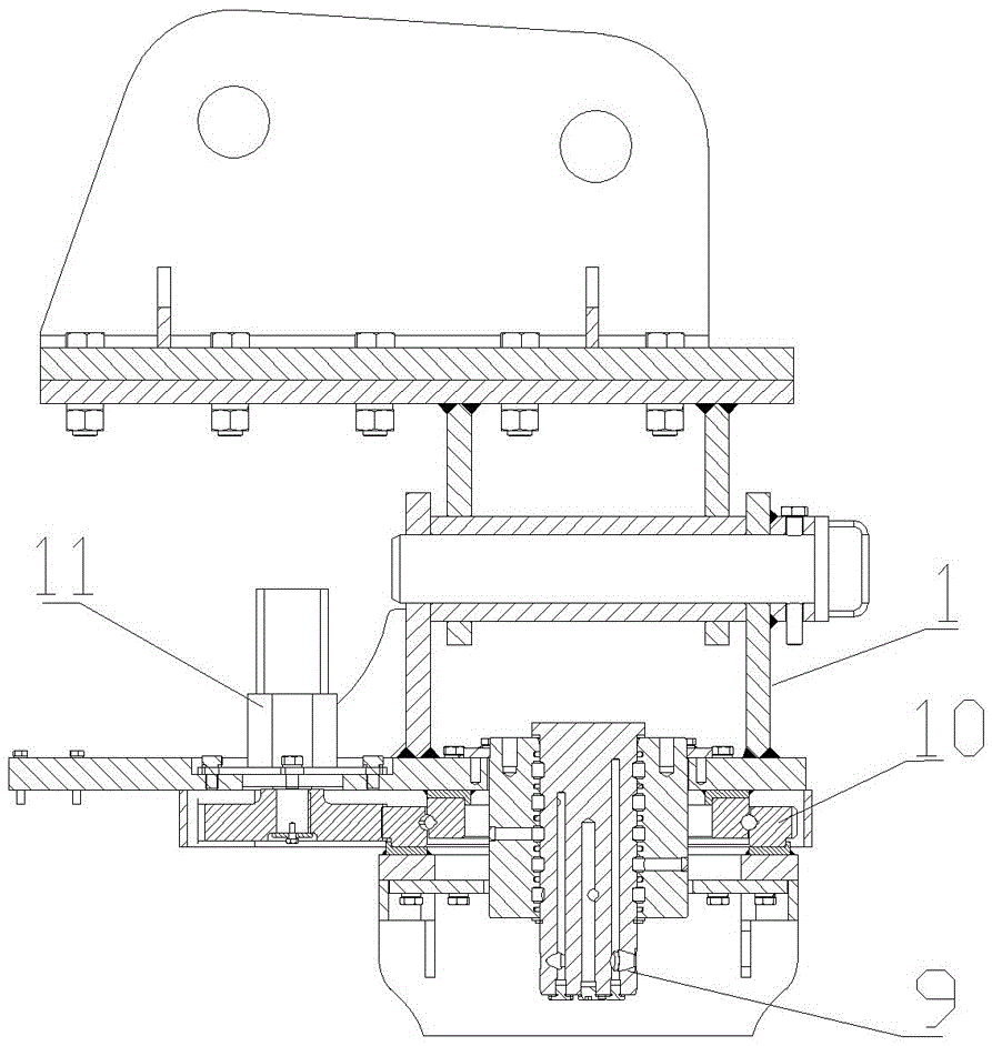 側(cè)夾振動錘的制作方法與工藝