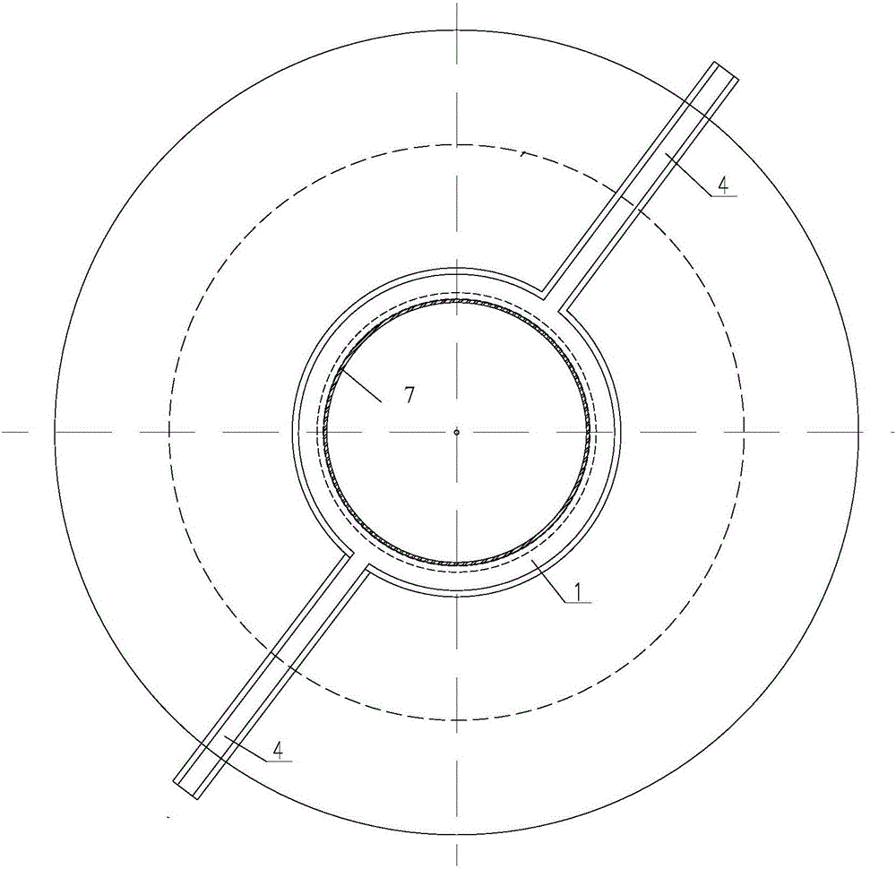 一種風(fēng)機(jī)排水結(jié)構(gòu)及其排水方法和制作方法與流程