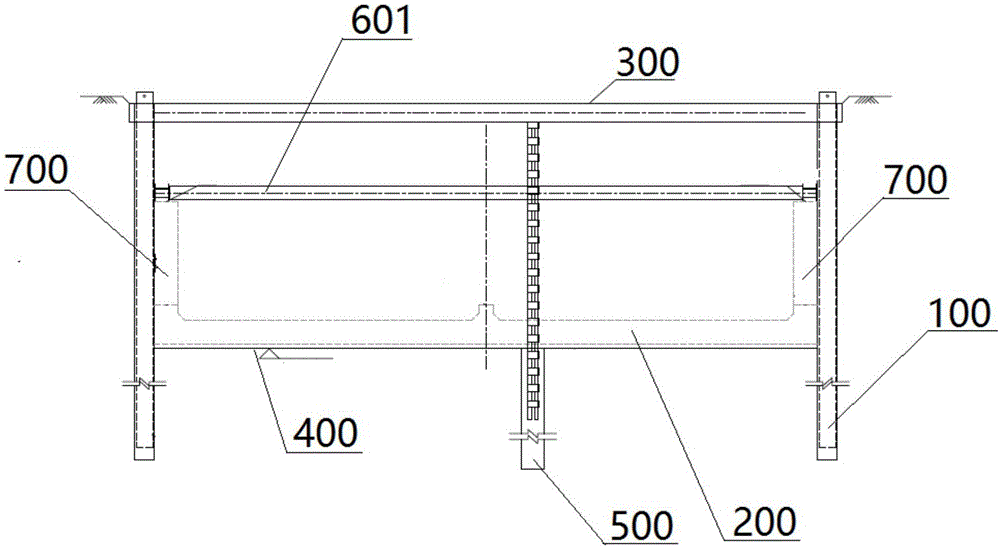 主體結(jié)構(gòu)墻預(yù)應(yīng)力結(jié)構(gòu)及主體結(jié)構(gòu)墻的回筑方法與流程