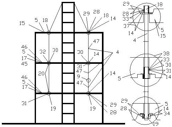 一種鋼絞線連續(xù)懸掛體系的制作方法與工藝