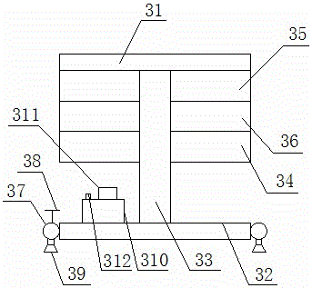 一種移動式廢品分類庫房的制作方法與工藝