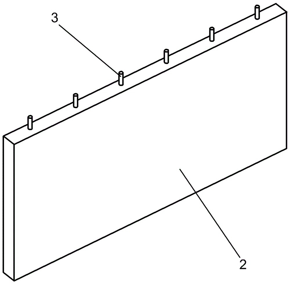 一种免拆建筑模板组件的制作方法与工艺