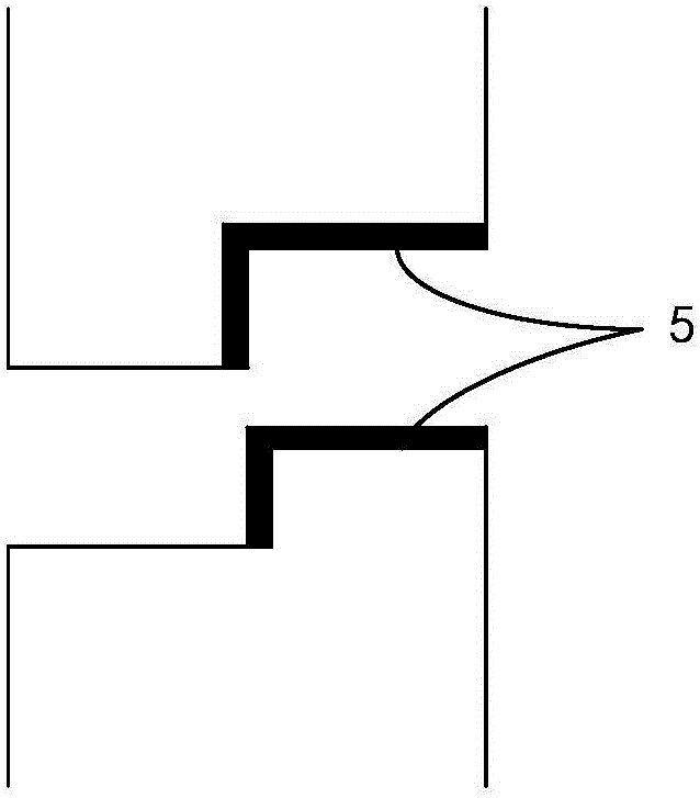 一种嵌叠式防水密封墙板的制作方法与工艺