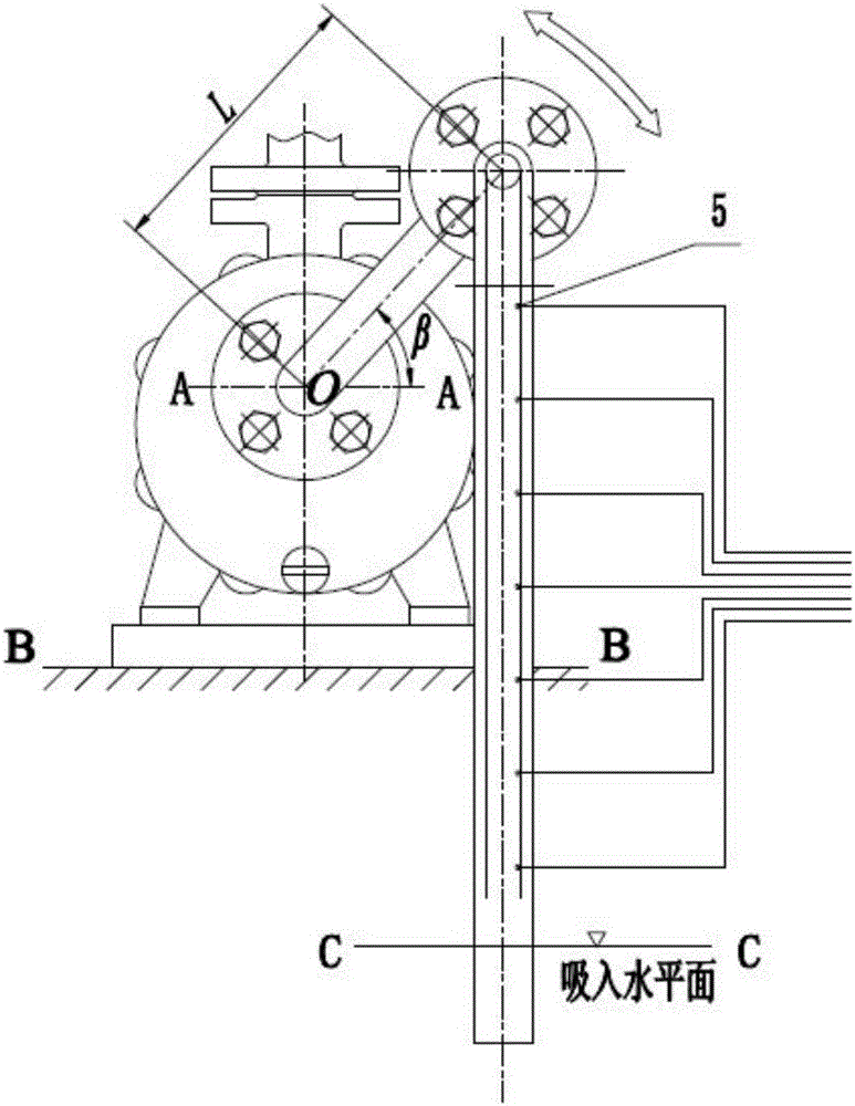 一種測(cè)量自吸泵自吸性能的新型實(shí)驗(yàn)裝置和試驗(yàn)方法與流程