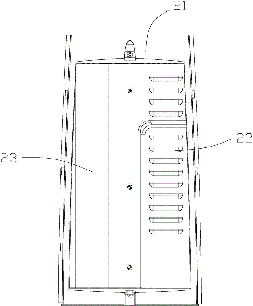 冷風(fēng)機的風(fēng)循環(huán)機構(gòu)的制作方法與工藝