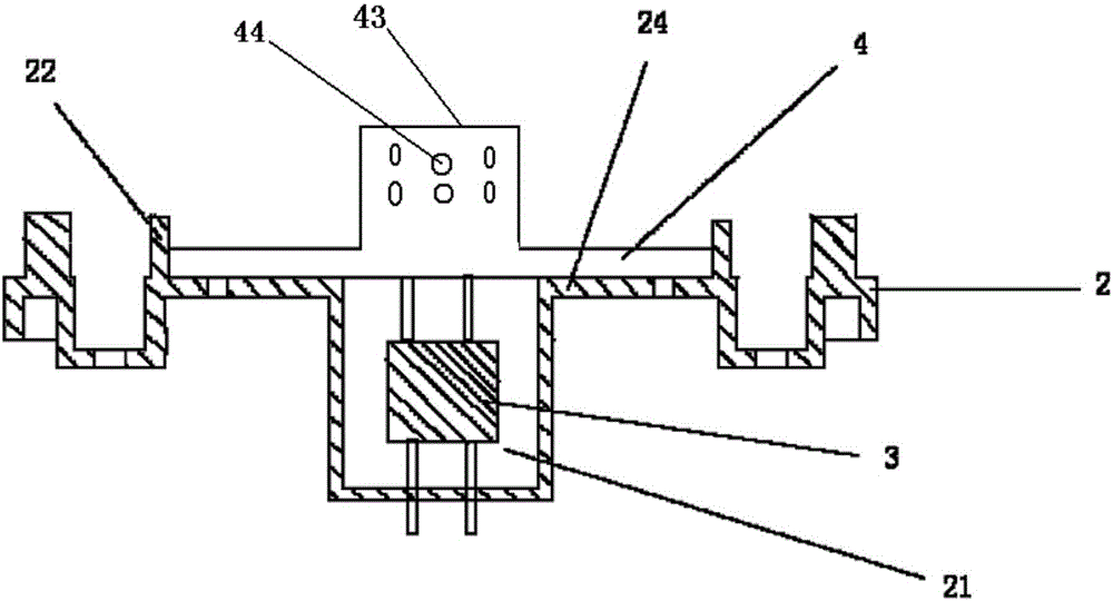 自散熱LED燈具的制作方法與工藝