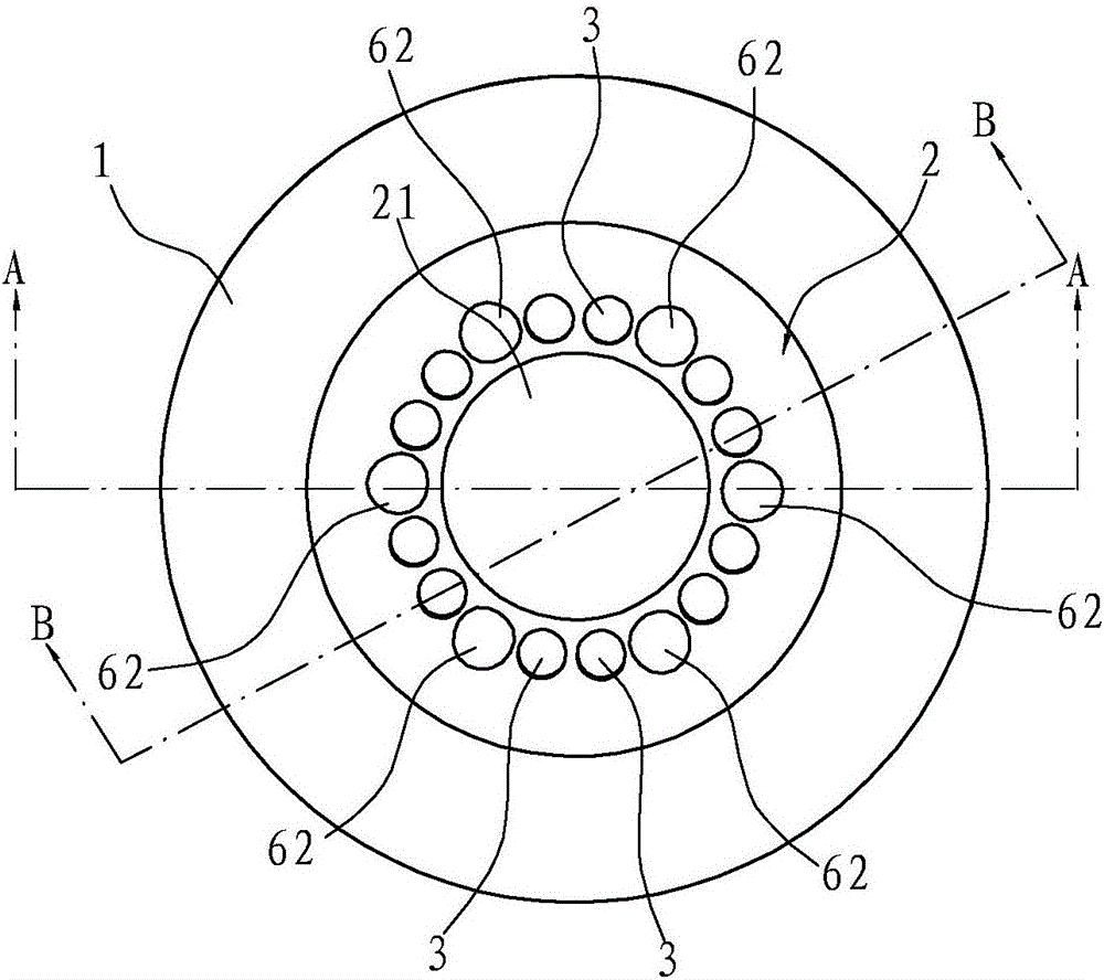 一種燃氣灶具燃燒器的內(nèi)環(huán)火蓋的制作方法與工藝