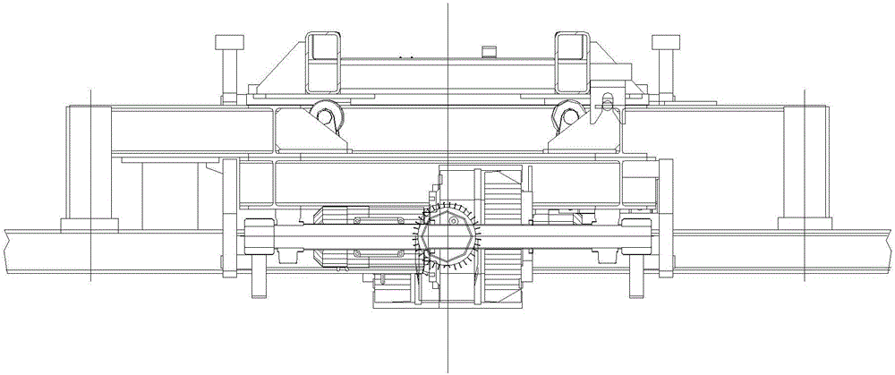 一種機械立體停車庫平移車的制作方法與工藝