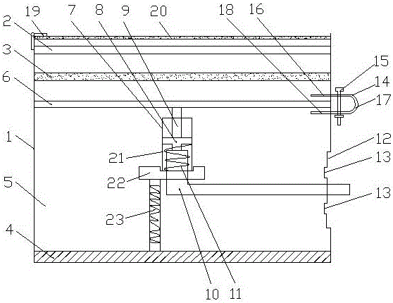 一种基于太阳能的平板式烘干机的制作方法与工艺