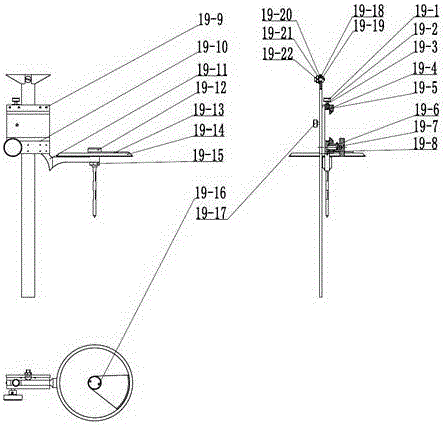 一種采煤機螺旋滾筒參數測量尺的制作方法與工藝