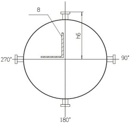 小直径容器设备对接法兰同心度的测量方法与流程
