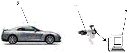 汽车车体偏斜角度测量方法与流程