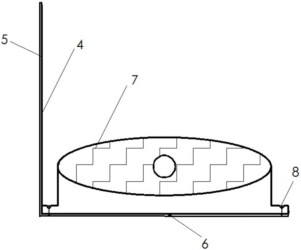 一种具有万向圆形水平气泡装置的测量塔尺的制作方法