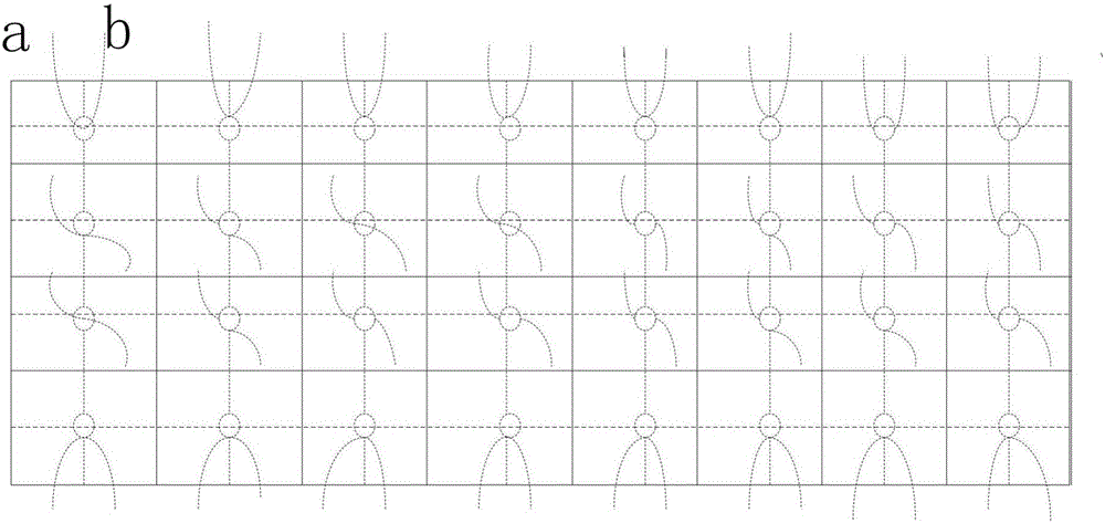 一种测温元件扫描网络结构以及温度场测量装置的制作方法