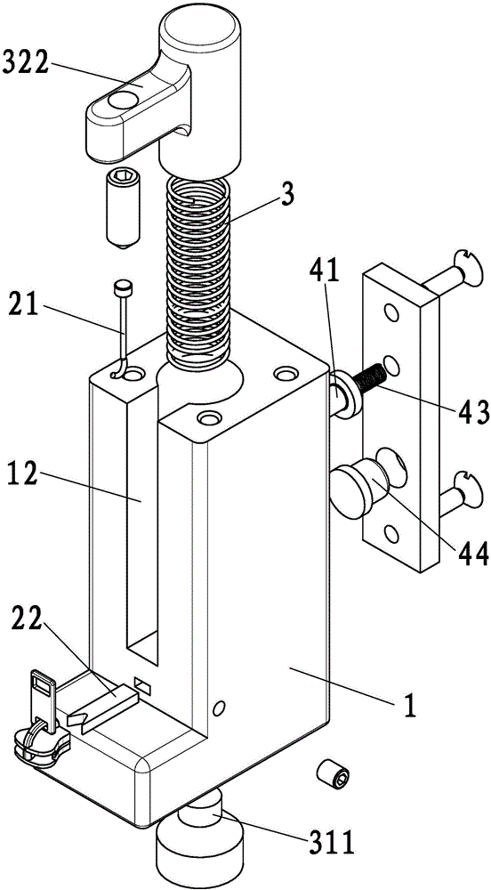 拉力测量工具的制作方法与工艺