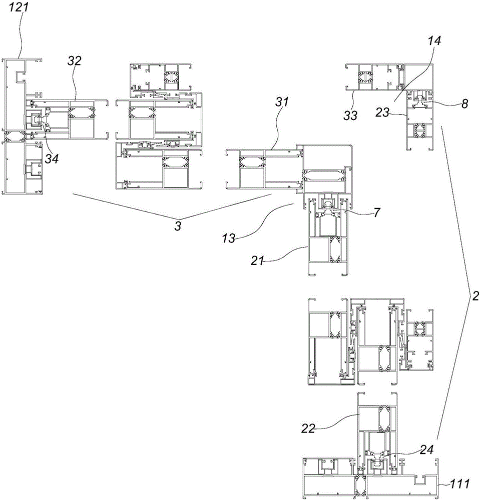 重型断桥提升推拉门的制作方法与工艺