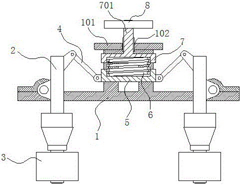 磨粉机磨辊滚压增压机构的制作方法与工艺