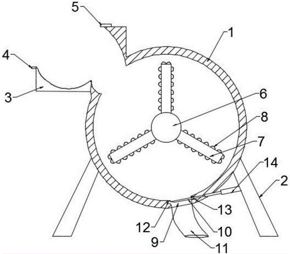 一種電廠用高效磨煤機的制作方法與工藝