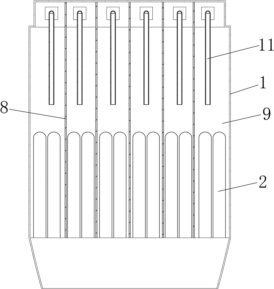 無(wú)水草酸生產(chǎn)用熱風(fēng)過(guò)濾裝置的制作方法