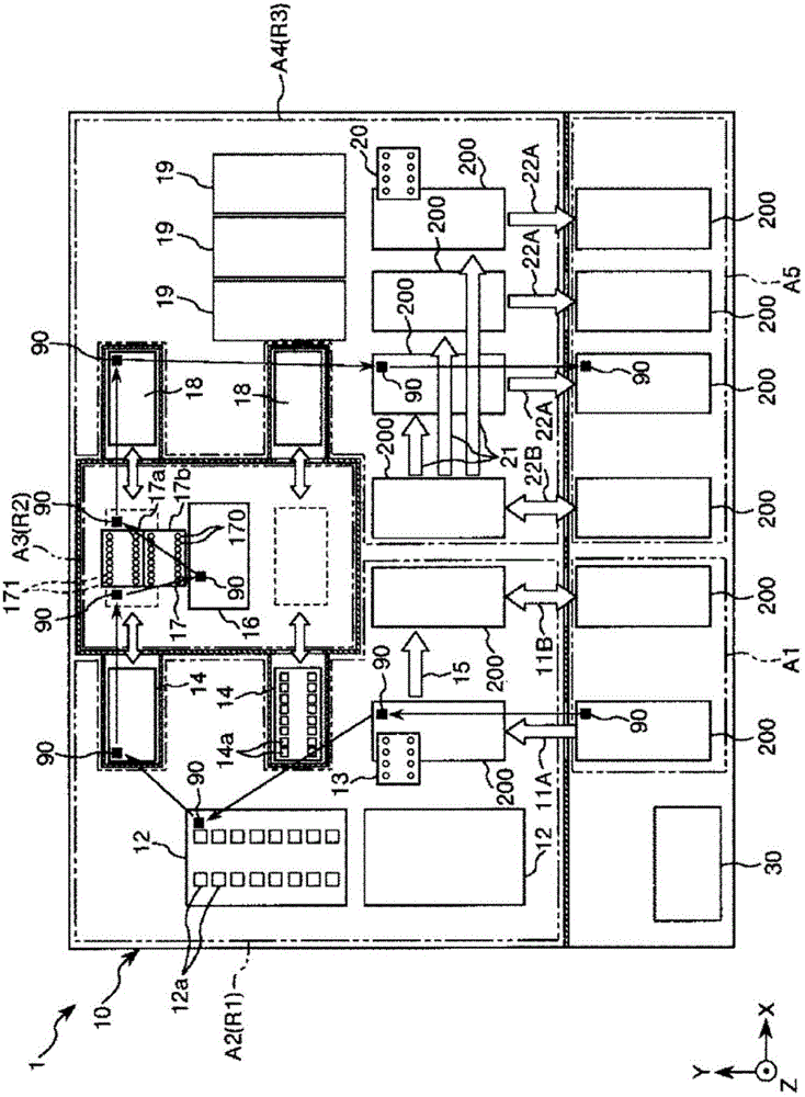 電子部件搬運(yùn)裝置以及電子部件檢查裝置的制作方法