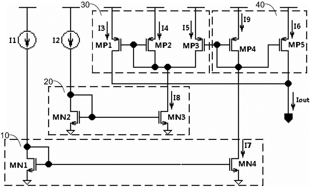 一種電流最大值的電流模電路的制作方法與工藝