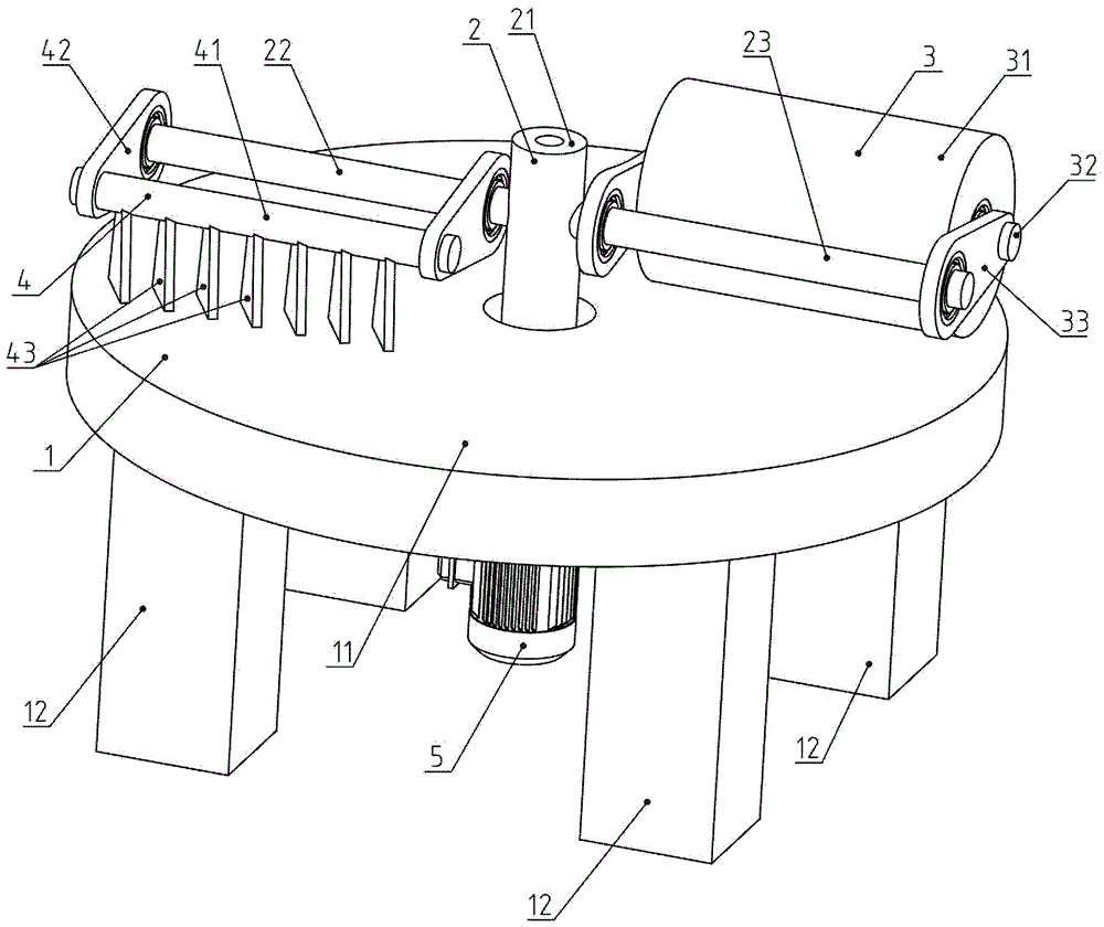 電動石碾的制作方法與工藝