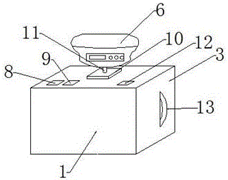 一种能够计时提示的便携式RTK设备箱的制作方法与工艺