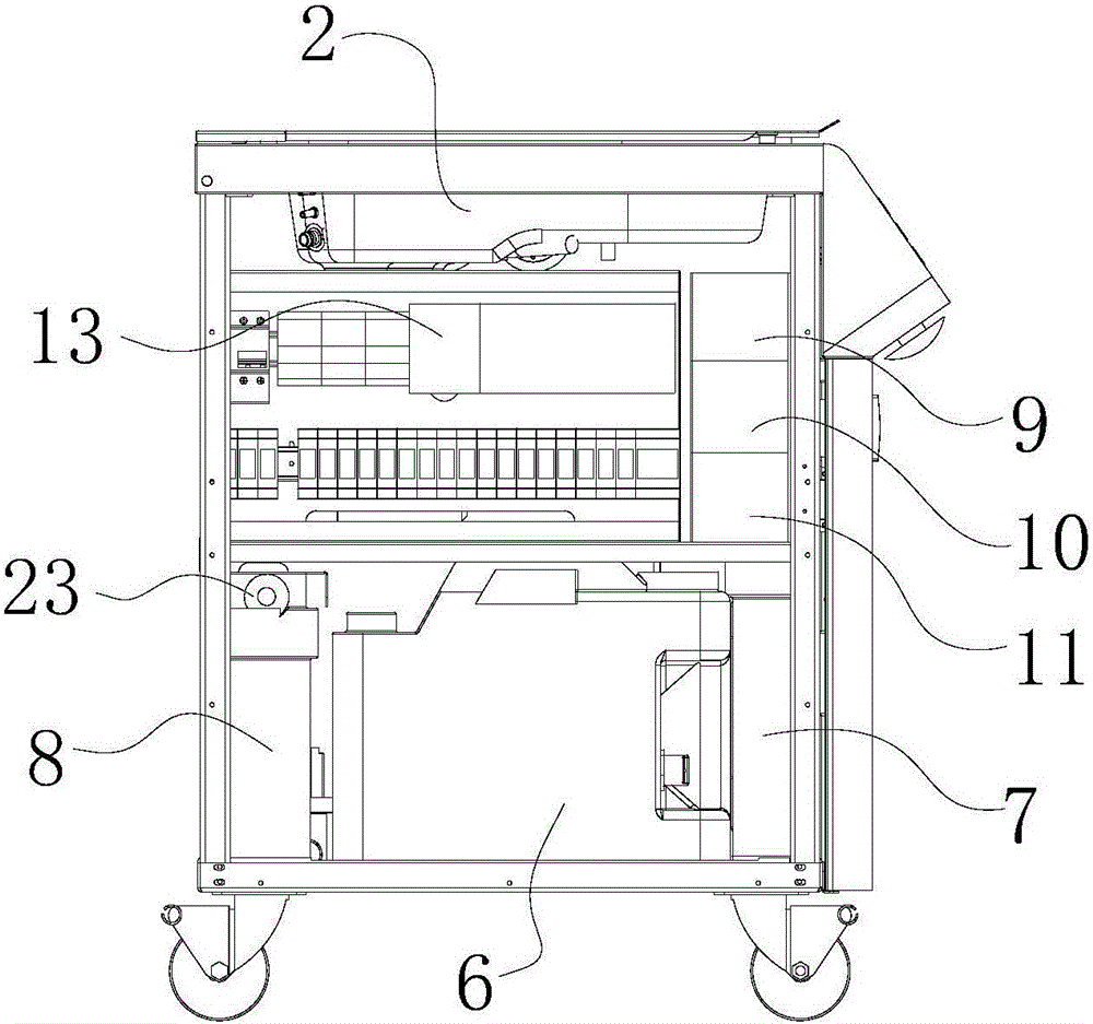 一種全自動(dòng)軟式內(nèi)鏡清洗機(jī)的制作方法與工藝