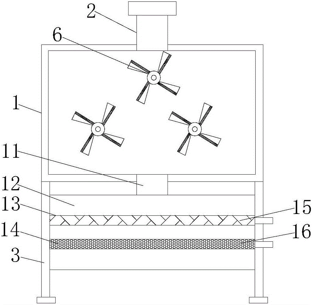 一种三轴同步破碎机的制作方法与工艺