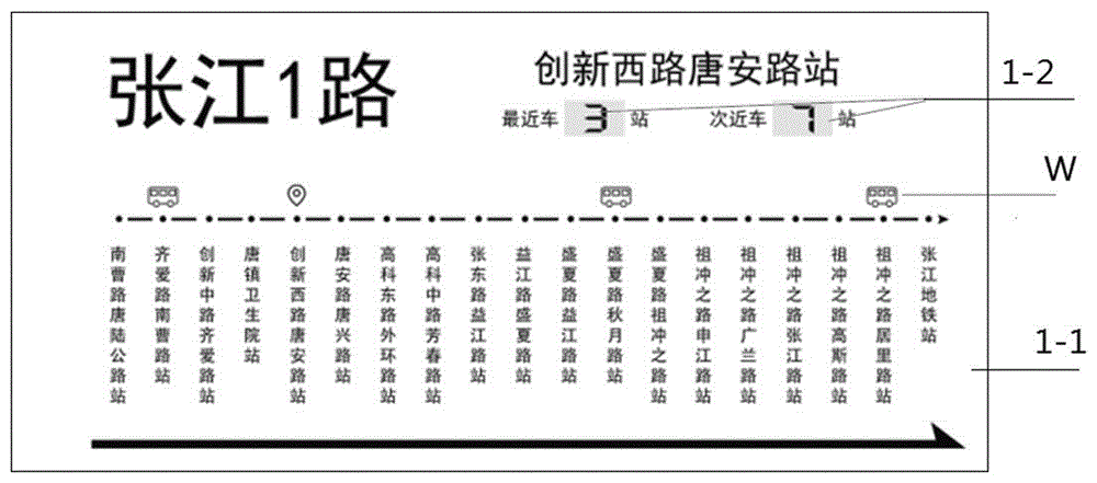 基于段碼與點陣電子墨水屏顯示組合的公交站牌的制作方法與工藝