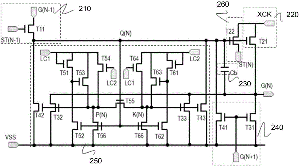 一種GOA驅(qū)動(dòng)單元及驅(qū)動(dòng)電路的制作方法與工藝