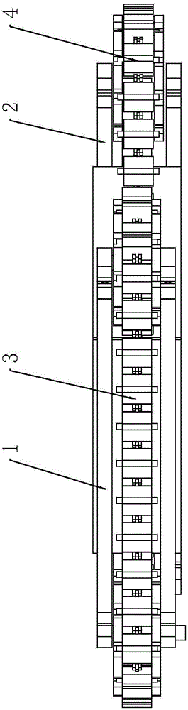 鏈?zhǔn)竭B續(xù)冷彎成型設(shè)備的制作方法與工藝