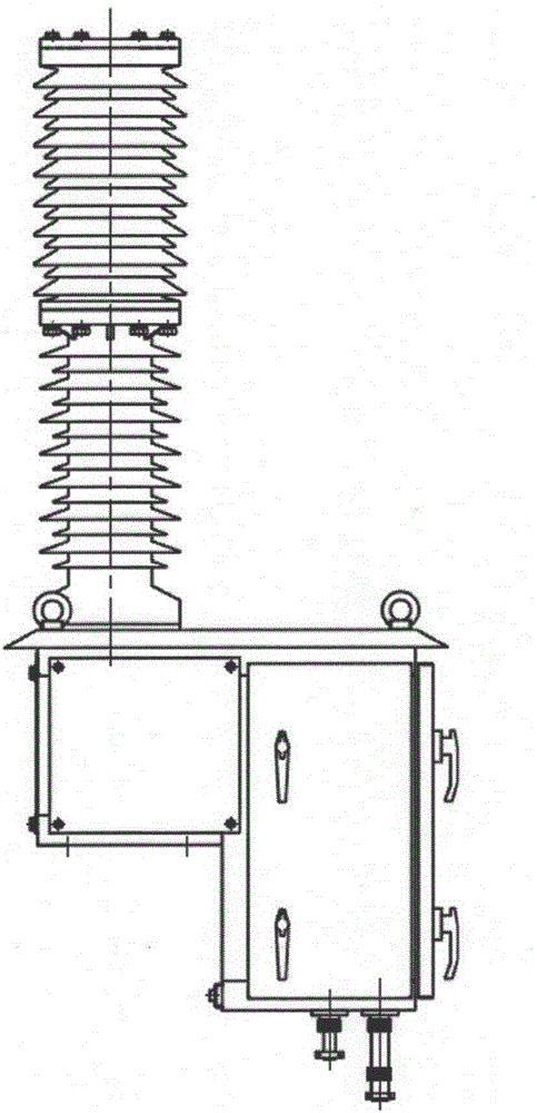 27.5kV戶外單相鐵道專用真空斷路器的制作方法與工藝