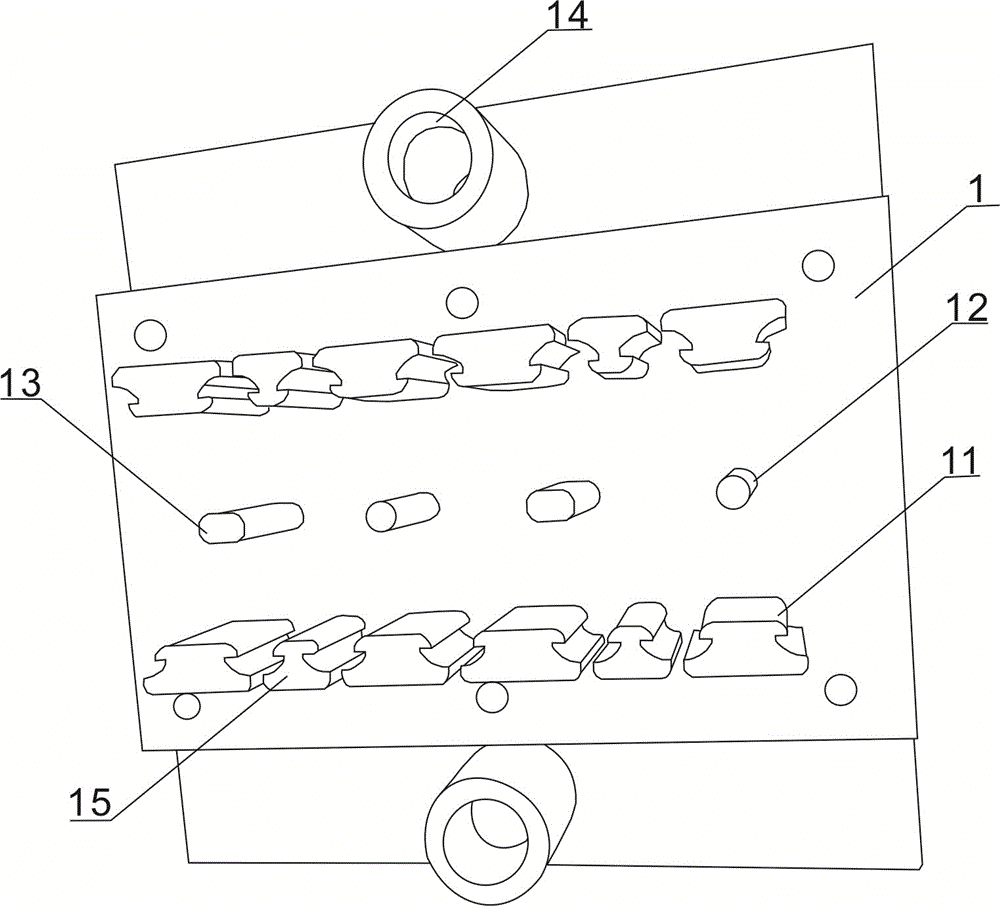 一種卡式龍骨沖壓模具的制作方法與工藝