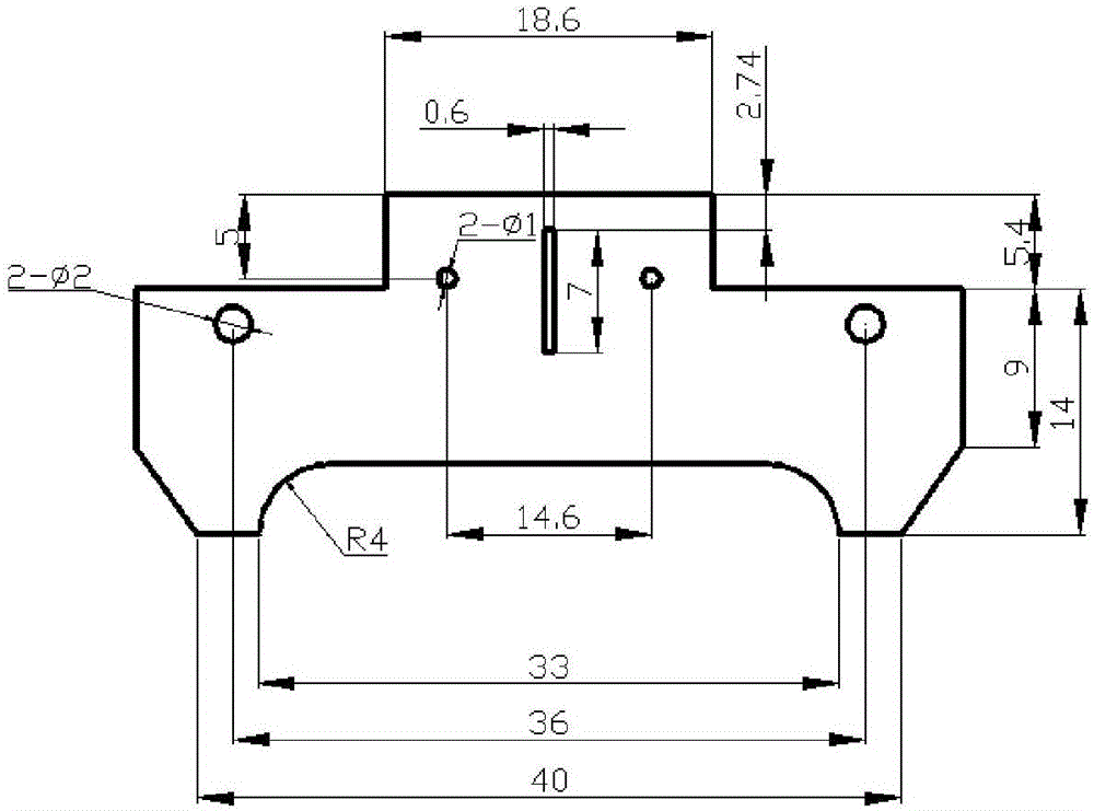 一種異形陽(yáng)極結(jié)構(gòu)及其加工工藝的制作方法與工藝