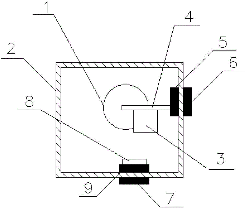 一種真空封裝發(fā)光氣體氣室系統(tǒng)及其封裝方法與流程