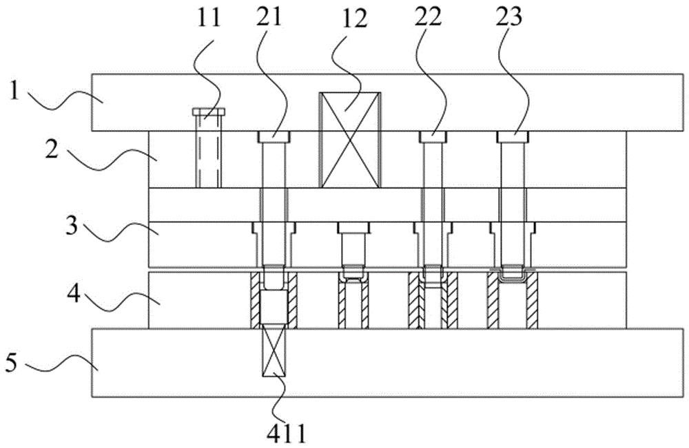 一种用于高强度板抽孔的冲压模具的制作方法与工艺