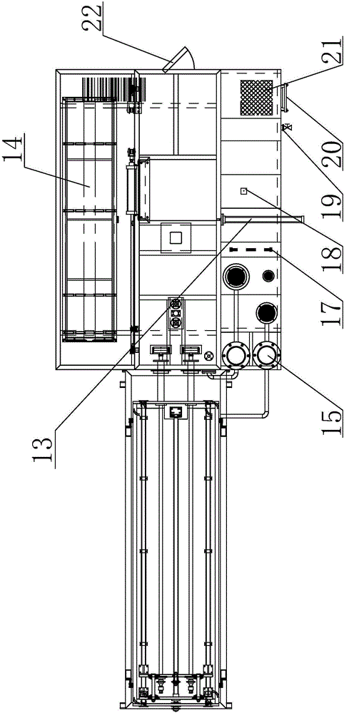 一種掃描式清洗裝置的制作方法