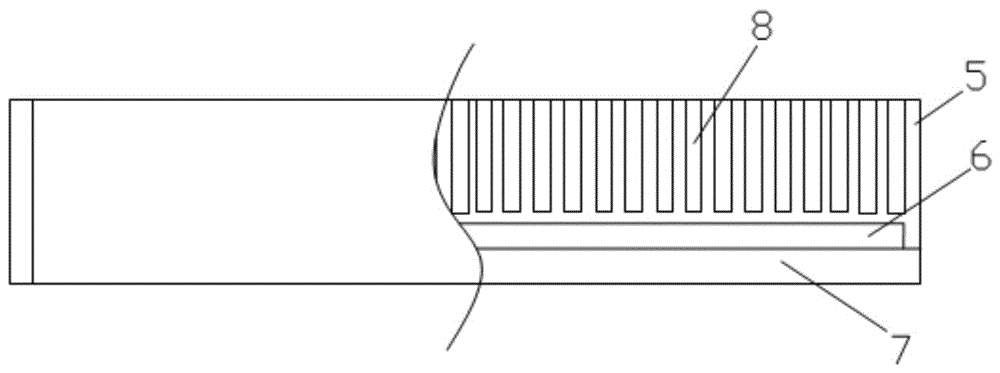 一种胀管机马鞍座固定板的制作方法与工艺