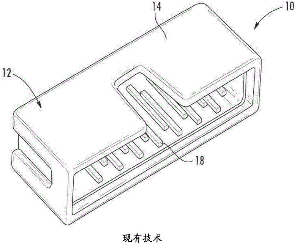 模块化电连接器组件和相关的制造方法与流程