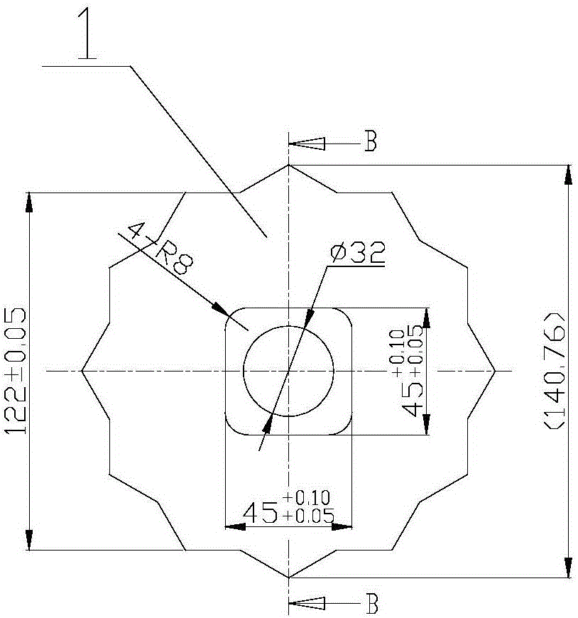 一種用于加工扳手的熱鍛模具沖頭的制作方法與工藝