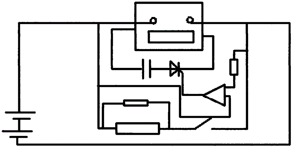 一种保护充电限流电阻的方法与流程