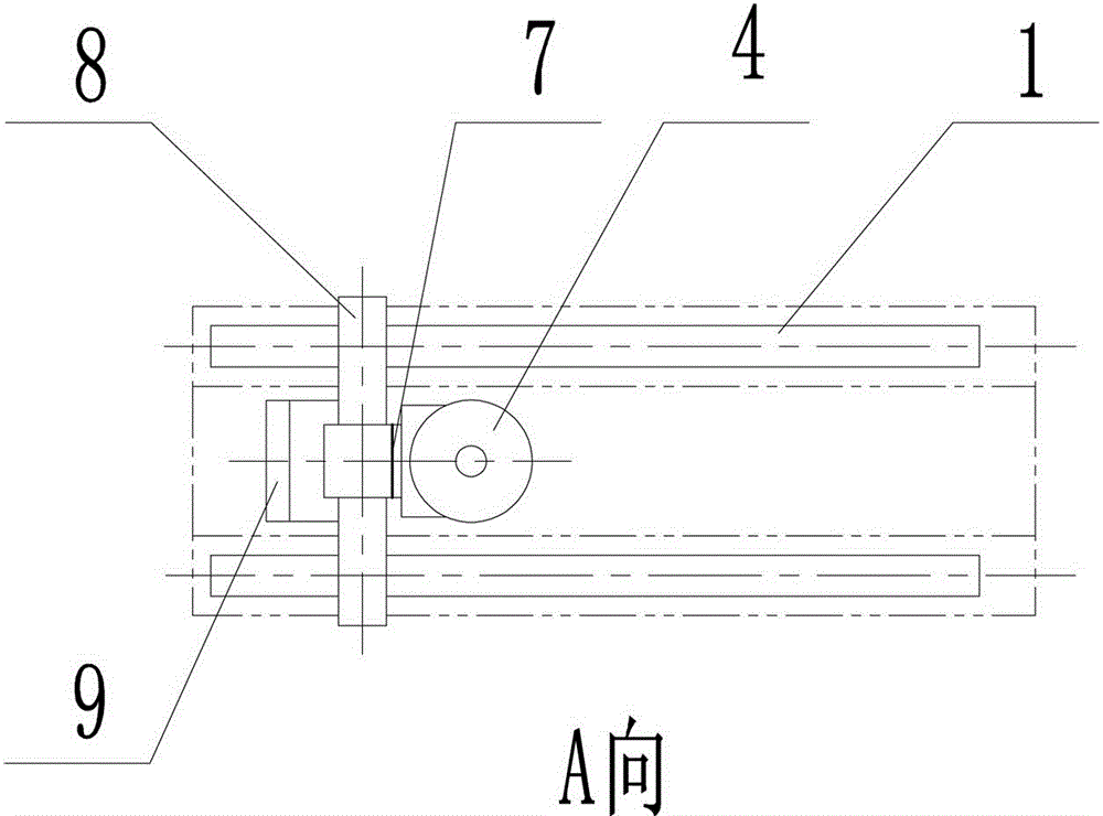 砂型制作用激光3D打印机上的布料装置的制作方法